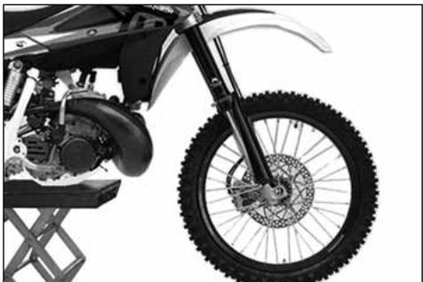 HUSQVARNA CR 125 - NOTE - 1
