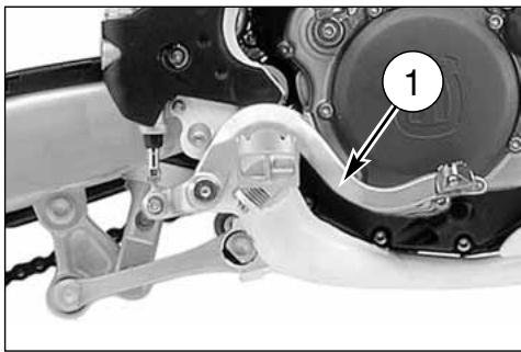 HUSQVARNA CR 125 - REAR BRAKE CONTROL - 1