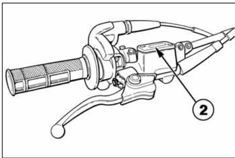 HUSQVARNA CR 125 - Per effettuare la sostituzione, procedere nel modo seguente: - 1