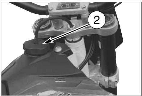 HUSQVARNA CR 125 - STARTER CARBURATEUR - 1