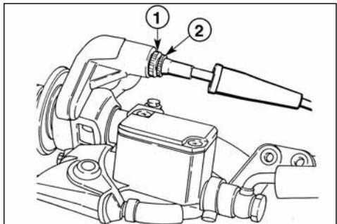 HUSQVARNA CR 125 - REGLAGE DU RALENTI - 1