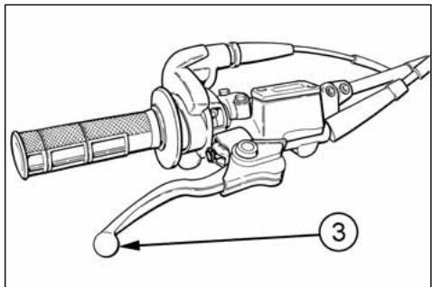HUSQVARNA CR 125 - Per effettuare la sostituzione, procedere nel modo seguente: - 2