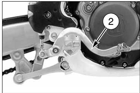 HUSQVARNA CR 125 - PURGA INSTALACION FRENANTE TRASERA - 1