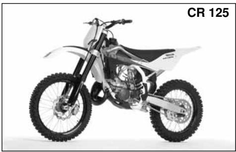HUSQVARNA CR 125 - Noise emission warranty - 1