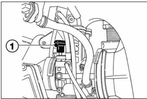 HUSQVARNA CR 125 - CARBURETOR CHOKE - 2