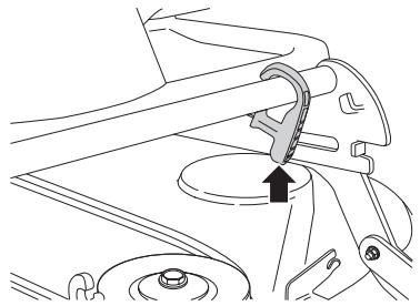 HUSQVARNA RIDER 13C - Mise en position d'entretien - 4