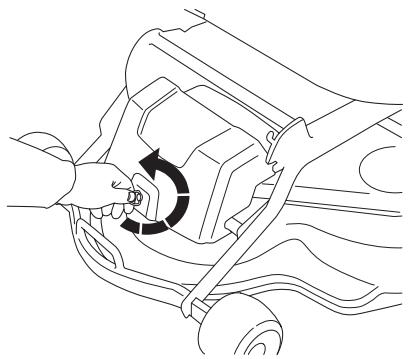 HUSQVARNA RIDER 13C - Capot du moteur - 2