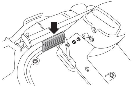 HUSQVARNA RIDER 13C - Conduite de la tondeuse autoportée - 1