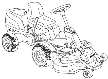 HUSQVARNA RIDER 13C - Présentation - 1