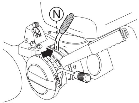 HUSQVARNA RIDER 13C - Démarrer le moteur - 4