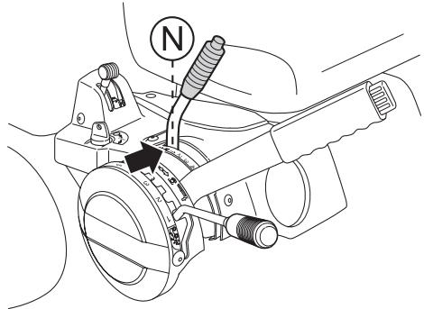 HUSQVARNA RIDER 13C - Conduite de la tondeuse autoportée - 3