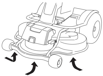 HUSQVARNA RIDER 13C - INFORMATION IMPORTANTE - 3