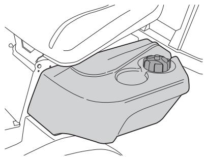 HUSQVARNA RIDER 13C - Remplissage de carburant - 1