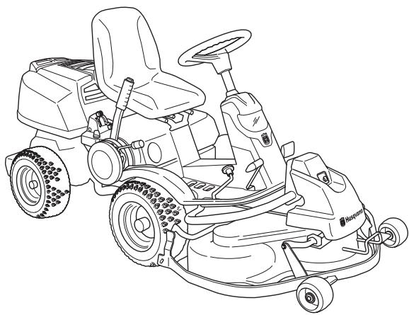 HUSQVARNA RIDER 175 - Service - 1
