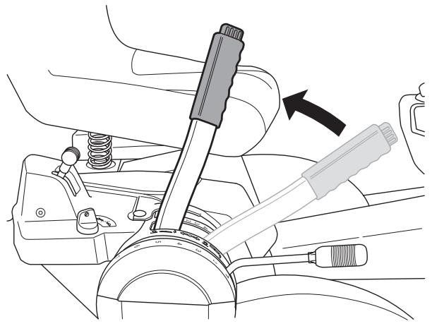 HUSQVARNA RIDER 175 - Arrêt du moteur - 1