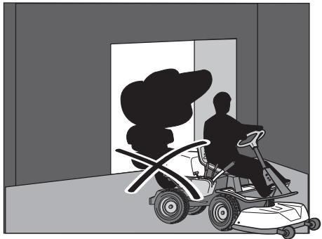 HUSQVARNA RIDER 175 - INSTRUCTIONS DE SÉCURITÉ - 3