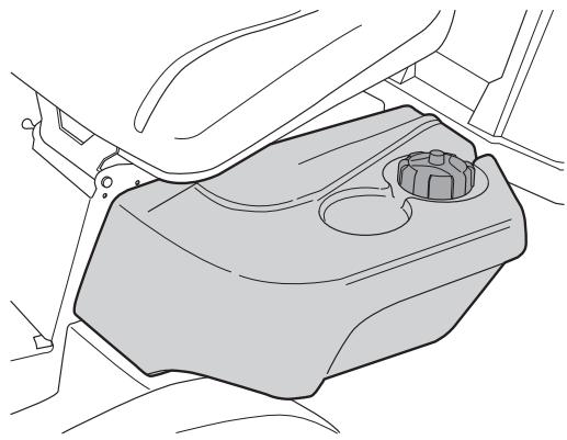 HUSQVARNA RIDER 175 - Remplissage de carburant - 1