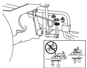 HUSQVARNA RIDER 175 - INFORMATION IMPORTANTE - 2