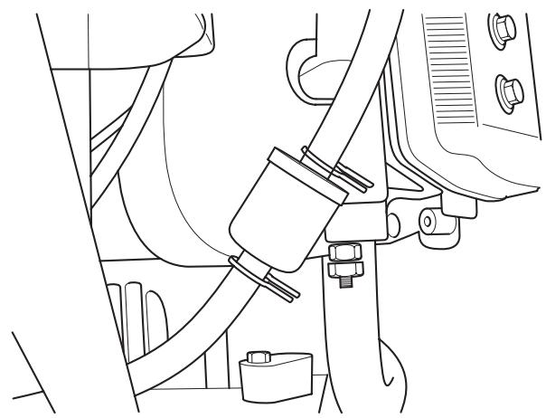 HUSQVARNA RIDER 175 - Changement de l'huile moteur - 2