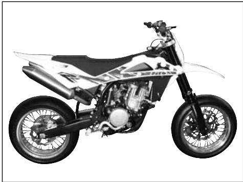 HUSQVARNA SMR 450 R - ANMERKUNG - 1