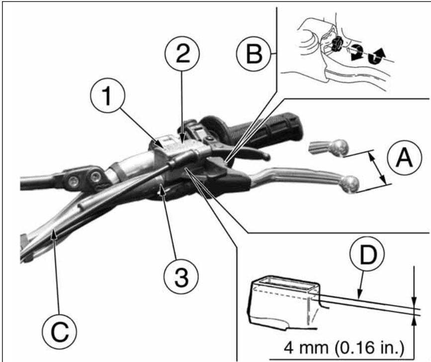 HUSQVARNA SMR 450 R - WARNHINWEIS \*: KEINESFALLS Bremsflüssigkeit Einfüllen. - 1