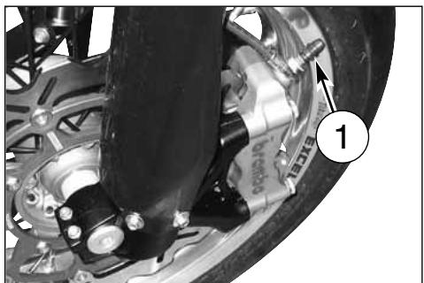 HUSQVARNA SMR 530 R - To replace the fluid, proceed as follows: - 1