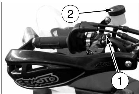 HUSQVARNA SMR 530 R - CURAGE INSTALLATION DE FREINAGE AVANT - 1