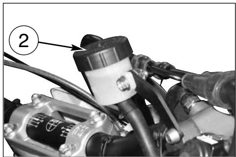 HUSQVARNA SMR 530 R - To replace the fluid, proceed as follows: - 2
