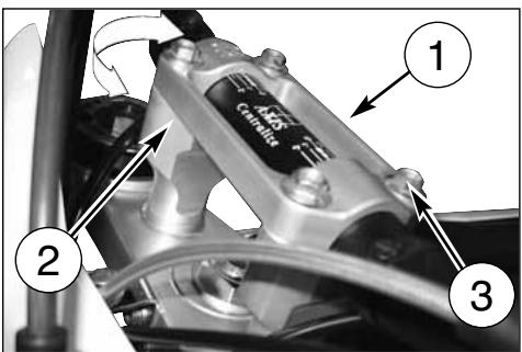HUSQVARNA SMR 530 R - HANDLEBAR POSITION CHANGE - 1