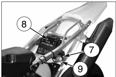 HUSQVARNA SMR 530 R - WHEEL RIM AXLE BENDING - 9
