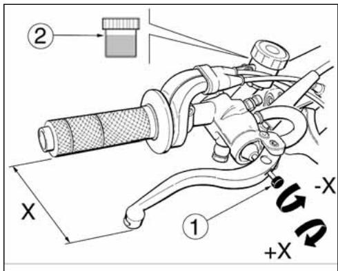 HUSQVARNA SMR 530 R - REGULACIÓN DEL ÁNGULO DE VIRAJE - 2