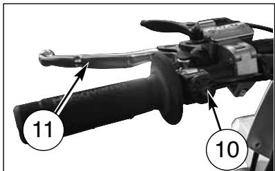 HUSQVARNA SMR 530 R - UBICAZIONE COMANDI - 6