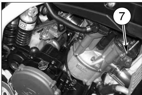 HUSQVARNA SMR 530 R - STARTING DECOMPRESSOR - 2
