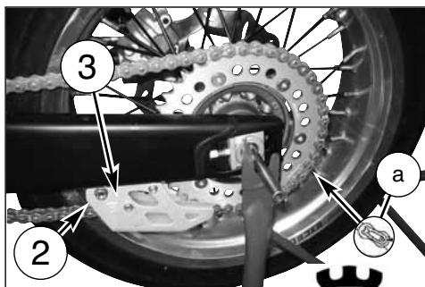 HUSQVARNA SMR 530 R - Chain tension rollers, chain driving roller, chain guide, chain runner - 3