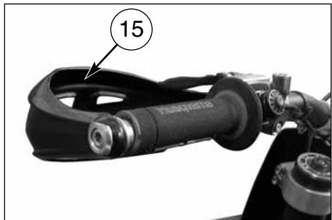 HUSQVARNA SMR 530 R - KIT FOURNI-PIÈCES EN OPTION (\*) - 7