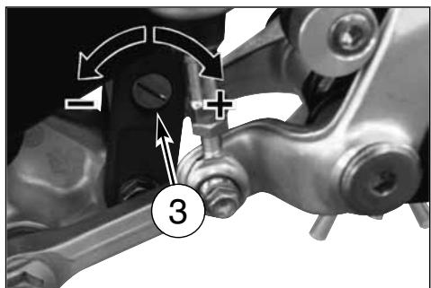 HUSQVARNA SMR 530 R - REGULACION FRENO HIDRAULICO AMORTIGUA- DOR - 1