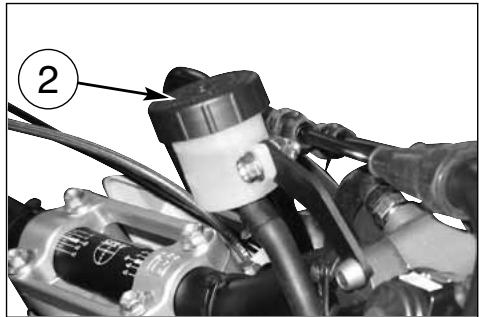 HUSQVARNA SMR 530 R - NETTOYAGE DU DISQUE FREIN - 2