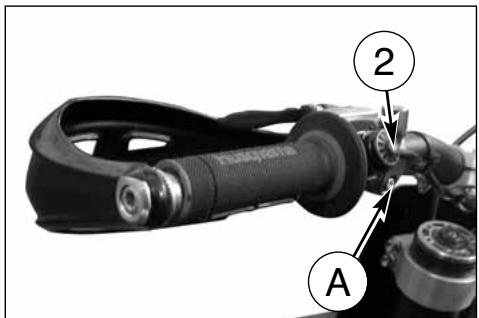 HUSQVARNA SMR 530 R - COMANDO GAS - 1