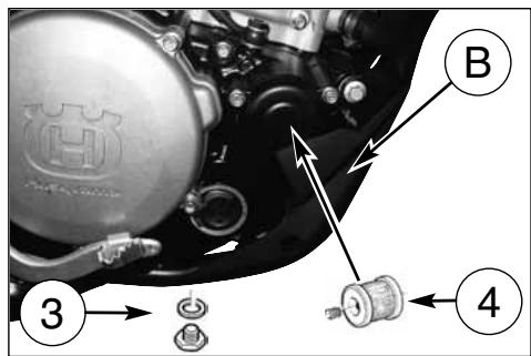 HUSQVARNA SMR 530 R - SOSTITUZIONE OLIO MOTORE E PULIZIA- SO- STITUZIONE FILTRI METALLICI ED A CARTUCCIA - 1
