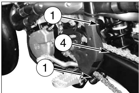 HUSQVARNA SMR 530 R - CONTROL DESGASTE CADENA, PIÑON Y CORONA - 1