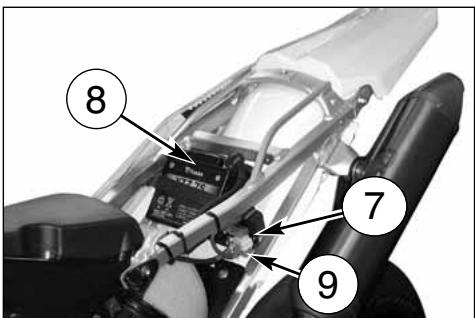 HUSQVARNA SMR 530 R - FLEXIÓN PERNO RUEDA - 7