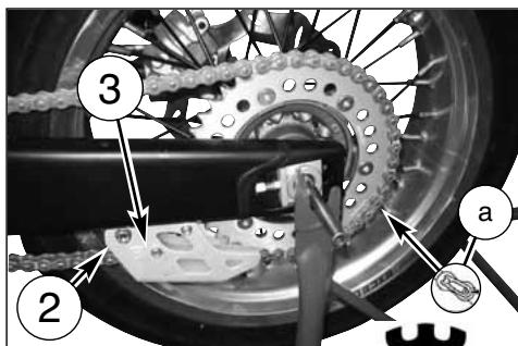 HUSQVARNA SMR 530 R - CONTROL DESGASTE CADENA, PIÑON Y CORONA - 2