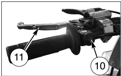 HUSQVARNA SMR 530 R - POSITION DES COMMANDES - 5