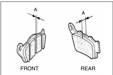 HUSQVARNA SMR 530 R - PADS WEAR - 3