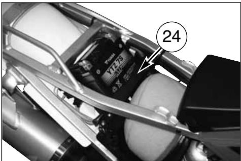 HUSQVARNA SMR 530 R - STANDARD KIT-OPTIONAL PARTS (\*) - 11