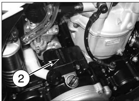 HUSQVARNA SMR 530 R - IMPORTANTE - 1