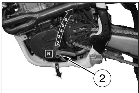 HUSQVARNA SMR 530 R - MANDO DEL FRENO TRASERO - 1