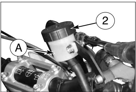 HUSQVARNA SMR 530 R - PURGA INSTALACIÓN FRENANTE TRASERA - 1