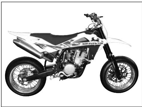 HUSQVARNA SMR 530 R - Non allenatre MAI la vite (F). - 5