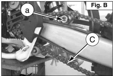 HUSQVARNA SMR 530 R - Fast adjustment (Fig. B) - 1